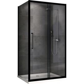 Душевой уголок ABBER Schwarzer Diamant AG30100BH-S100B_
