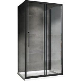 Душевой уголок ABBER Schwarzer Diamant AG30180BH-S100B-S100B_