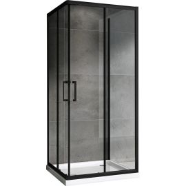 Душевой уголок ABBER Schwarzer Diamant AG02090B-S90B_