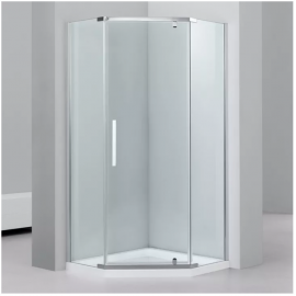 Душевое ограждение Black&White S305 900_