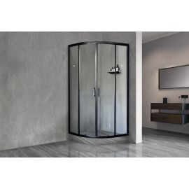 Душевой угол Royal Bath RB100HKD-T-BL 100x100 (прозрачное стекло)_