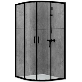 Душевой уголок ABBER Schwarzer Diamant AG01090B_