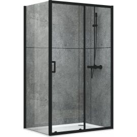 Душевой уголок ABBER Schwarzer Diamant AG30170B-S100B_