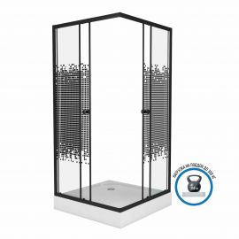 Душевой уголок Niagara NG- 010-14Q BLACK_