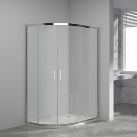 Душевой уголок Vincea Garda VSJ-1G129CL, 1200*900, хром, стекло прозрачное_