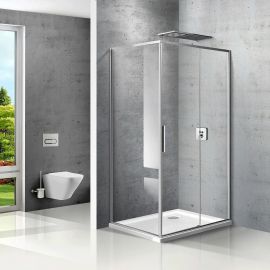 Душевой уголок Vincea Slim VSR-2SL9012CL-R, 1200*900, хром, стекло прозрачное, правый_