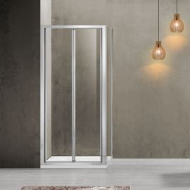 Душевой уголок Vincea Garda VSR-1G8080CL, 800*800, хром, стекло прозрачное, Размер: 80х80, Профиль: Хром, Стекло: Прозрачное_