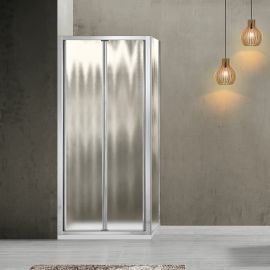 Душевой уголок Vincea Garda VSR-1G9090CH, 900*900, хром, стекло шиншилла, Размер: 90х90, Профиль: Хром, Стекло: Шиншилла_