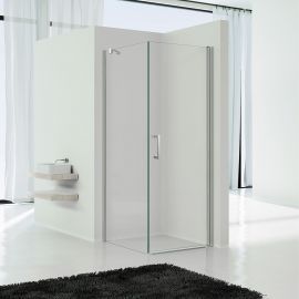 Душевой уголок Vincea Orta VSR-1O9090CL, 900*900, хром, стекло прозрачное_