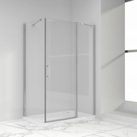 Душевой уголок Vincea Orta VSR-1O9010CL, 1000*900, хром, стекло прозрачное_