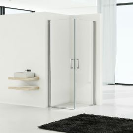 Душевой уголок Vincea Orta VSS-1O8080CL, 800*800, хром, стекло прозрачное_