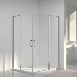 Душевой уголок Vincea Orta VSS-1O1010CL, 1000*1000, хром, стекло прозрачное_
