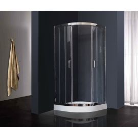 Душевой угол Royal Bath 90HK-T-CH 90x90x200 (прозрачное)_