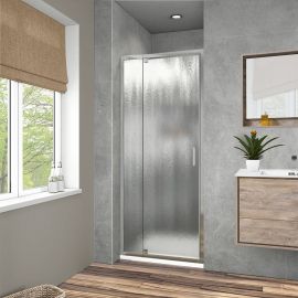 Душевая дверь Vincea Intra VDP-1I9010CH, профиль хром, стекло шиншилла_
