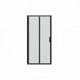 Душевая дверь в нишу BRAVAT BLACKLINE BD100.4121B_