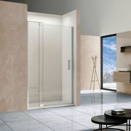 Душевая дверь Vincea Extra VDP-1E1112CL, профиль хром, стекло прозрачное, Размер: 120, Профиль: Хром, Стекло: Прозрачное_