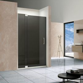 Душевая дверь Vincea Extra VDP-1E8090CG, профиль хром, стекло тонированное, Размер: 90, Профиль: Хром, Стекло: Тонированное_
