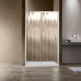 Душевая дверь Vincea Garda VDS-1G120CH, профиль хром, стекло шиншилла_