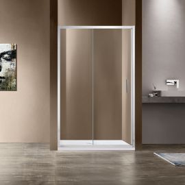 Душевая дверь Vincea Garda VDS-1G105CL, профиль хром, стекло прозрачное_
