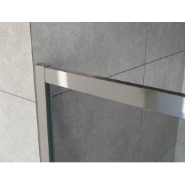 Душевая дверь Vincea Garda VDS-1G2200CH, профиль хром, стекло шиншилла_