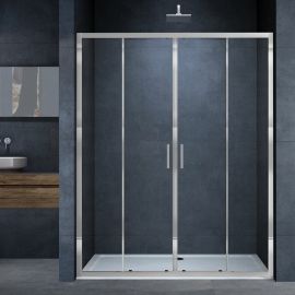 Душевая дверь Vincea Alpha VDS-3AL2160CL, профиль хром, стекло прозрачное_