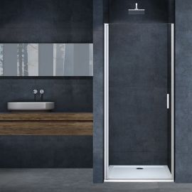 Душевая дверь Vincea Alpha VDP-3AL850CL, профиль хром, стекло прозрачное_