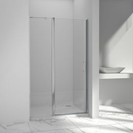 Душевая дверь Vincea Orta VPP-1O120CH-L, профиль хром, стекло прозрачное_