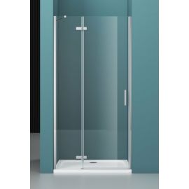 Душевая дверь BelBagno KRAFT-B-12-60/30-C-Cr-L_