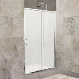 Душевая дверь BelBagno UNIQUE-BF-1-110/125-M-Cr_