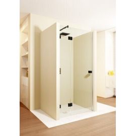 Душевая дверь в нишу Riho Scandic NXT X104 88x200 L профиль черный_