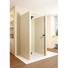 Душевая дверь в нишу Riho Scandic NXT X101 98x200 L профиль черный_