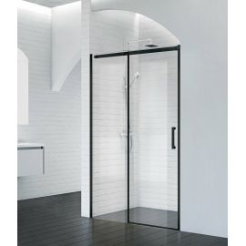 Душевая дверь BelBagno ACQUA-BF-1-140-C-NERO_
