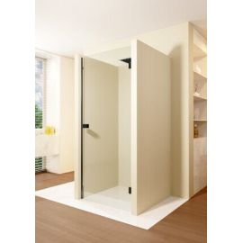 Душевая дверь в нишу Riho Scandic NXT X101 78x200 L профиль черный_