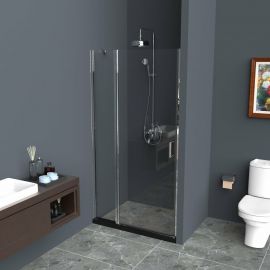 Душевая дверь BelBagno UNO-B-12-40+70-C-Cr_