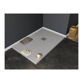 Душевой поддон Aquanet Pleasure 140х80 серый_