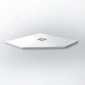 Душевой поддон трапеция RGW ST/T-W 16155100-01_