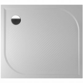 Душевой поддон из литьевого мрамора Riho Kolping DB31 100x80 белый + сифон DB3100500000000_