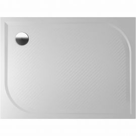 Душевой поддон из литьевого мрамора Riho Kolping DB34 120x90 белый + сифон DB3400500000000_