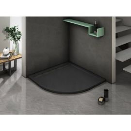 Душевой поддон WeltWasser WW TRR 100 Stone-BL черный_