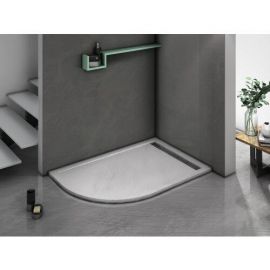 Душевой поддон WeltWasser WW TRR 10080 Stone-WT R белый_