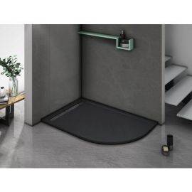 Душевой поддон WeltWasser WW TRR 12090 Stone-BL L черный_