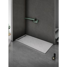 Душевой поддон WeltWasser WW TRS 14090 Stone-WT белый_