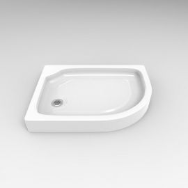 Душевой поддон Veconi 120x90x14 универсальный на каркасе с сифоном (TZ-13L-12090AS-01-19C1)_