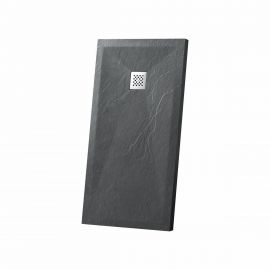 Поддон для душа из искусственного камня Vincea VST-4SR9014A, 1400*900*25, антрацит_