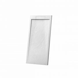 Поддон для душа из искусственного камня Vincea VST-4SRL9016W, 1600*900*25, белый матовый_