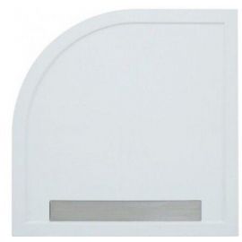 Душевой поддон Aquanet Stone Lite 100х100 (с каркасом и панелью)_