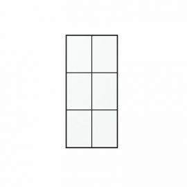 Душевая перегородка BRAVAT BLACK LINE BG090.5413B_