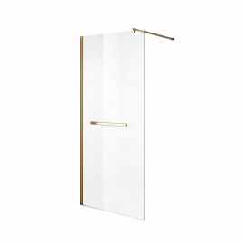 Душевая перегородка Niagara Nova NG-641-10 GOLD 100x195_