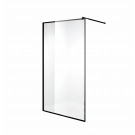 Душевая перегородка Niagara Nova NG-687-12 BLACK 120x195_