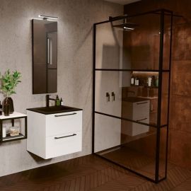 Душевая перегородка Riho Grid GB402 90 см_